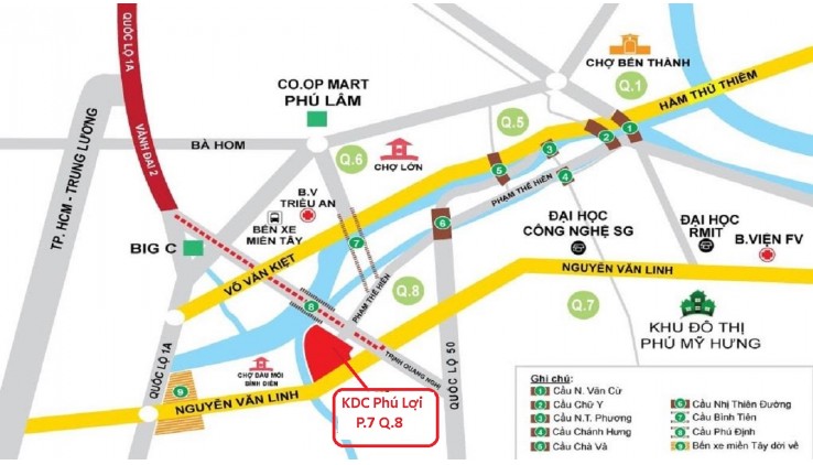 Bán 1 Nền Góc Duy Nhất Phú Lợi gần Căn Hộ - 100m2 - 5.9 TỶ